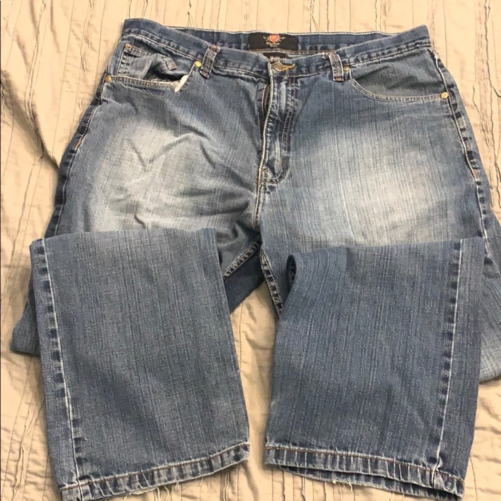 Corked Denim Jeans 38x32